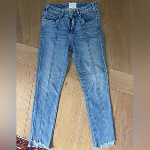 McGuire Denim Light Blue Straight Leg Jeans